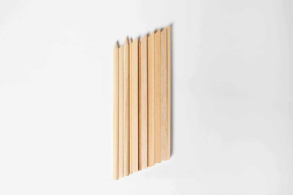 Wood Stick Set