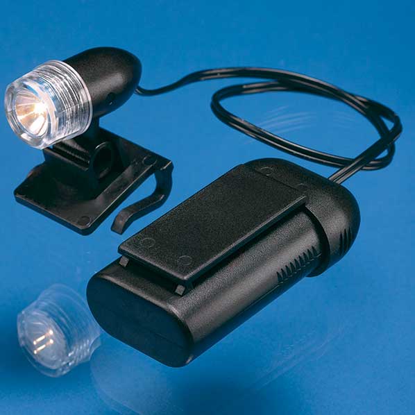 LED Light Attachment for Optivisor